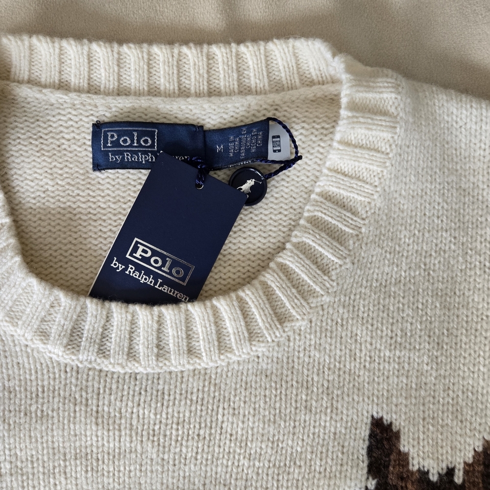 Polo Ralph Lauren Equestrian Sweater NWT - Picture 6 of 10